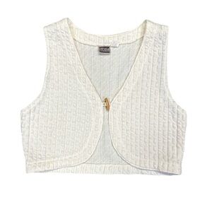 Vintage Palmettos Cotton Vest